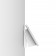 Disassembled w Tablet Casing Angled at Mount | Fixed Tilt Lite Microsoft Surface Pro 12 Wall Mount [Side Ortho View]