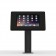 Fixed Desk/Wall Surface Mount - iPad Mini 1, 2 & 3 - Black [Front View]