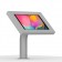 Fixed Desk/Wall Surface Mount - Samsung Galaxy Tab A 10.1 (2019 version) - Light Grey [Front Isometric View]