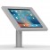 Fixed Desk/Wall Surface Mount - 12.9-inch iPad Pro - Light Grey [Front Isometric View]