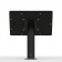 Fixed Desk/Wall Surface Mount - iPad Air 1 & 2, 9.7-inch iPad Pro - Black [Back View]