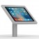 Fixed Desk/Wall Surface Mount - 12.9-inch iPad Pro - Light Grey [Front Isometric View]