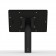 Fixed Desk/Wall Surface Mount - iPad Air 1 & 2, 9.7-inch iPad Pro - Black [Back View]