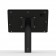 Fixed Desk/Wall Surface Mount - 11-inch iPad Pro 2nd & 3rd Gen - Black [Back View]