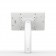 Fixed Desk/Wall Surface Mount - iPad Mini 1, 2 & 3 - White [Back View]