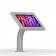 Fixed Desk/Wall Surface Mount - iPad Mini (6th Gen) - Light Grey [Front Isometric View]