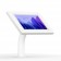 Fixed Desk/Wall Surface Mount - Samsung Galaxy Tab A7 10.4 - White [Front Isometric View]