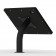 Fixed Desk/Wall Surface Mount - 12.9-inch iPad Pro 3rd Gen - Black [Back Isometric View]