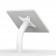 Fixed Desk/Wall Surface Mount - 11-inch iPad Pro - White [Back Isometric View]