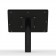 Fixed Desk/Wall Surface Mount - 10.2-inch iPad 7th Gen - Black [Back View]