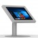 Portable Fixed Stand - Microsoft Surface Pro (2017) & Surface Pro 4 - Light Grey [Front Isometric View]