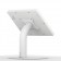Portable Fixed Stand - iPad 2, 3, 4  - White [Back Isometric View]