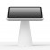 "Lite" Fixed Lite Microsoft Surface Pro 7 / Pro 7+ Desk / Table Mount [Front Ortho View] - White