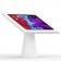 Fixed Surface Mount Lite - 12.9-inch iPad Pro 4th & 5th Gen - White [Front Isometric View]