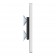 Removable Fixed Glass Mount - 12.9-inch iPad Pro 3rd Gen - Light Grey [Side View]