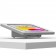 Fixed Tilted 15° Desk / Surface Mount - 10.9-inch iPad 10th Gen - Light Grey [Front Isometric View]