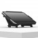 Flippable Desk Stand Open Enclosure Lenovo Tab M8 (Gen 4) [Front Iso View] - Black