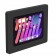 VidaMount VESA Tablet Enclosure - iPad Mini (6th Gen) - Black [Isometric View]