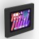 Tilting VESA Wall Mount - iPad iPad Mini (6th Gen) - Black [Isometric View]
