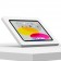 Adjustable Tilt Surface Mount - 10.9-inch iPad 10th Gen - White [Front Isometric View]