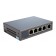 4 Port 60W High Power Poe Switch - Iso Front View