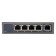 4 Port 60W High Power Poe Switch - Front View