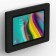 Tilting VESA Wall Mount - Samsung Galaxy Tab S5e 10.5 - Black [Isometric View]