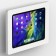 Tilting VESA Wall Mount - iPad 11-inch iPad Pro 2nd Gen - White [Isometric View]