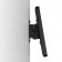 Tilting VESA Wall Mount - Samsung Galaxy Tab S5e 10.5 - Black [Side View 10 degrees up]