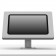 360 Rotating & Tilting Enclosed Samsung Galaxy Tab A11+ 11" Mount [Front Ortho View] - Light Grey