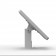 360 Rotating & Tilting Enclosed Samsung Galaxy Tab A11+ 11" Mount at 45º Tilt Backward [Side Ortho View] - Light Grey