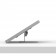 Adjustable Flip Enclosed Samsung Galaxy Tab A11+ 11" Mount at Backwards Tilt [Side Ortho View] - Light Grey