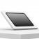 Adjustable Flip Enclosed Microsoft Surface Pro 12 Mount [Front Iso View] - White