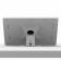 Adjustable Flip Enclosed Microsoft Surface Pro 12 Mount [Rear Ortho View] - White