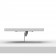 Adjustable Flip Enclosed Samsung Galaxy Tab A11+ 11" Mount at 90º Upwards Tilt [Side Ortho View] - White
