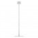 Fixed Floor Stand [Front Ortho View] - White