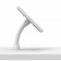Flexible Enclosed Samsung Galaxy Tab A11+ 11" Desk / Table Mount [Side Ortho View] - White