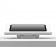Fixed Tilt Enclosed Samsung Galaxy Tab A11+ 11" Desk / Table Mount - Stand [Front Low Angle View] - White