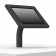 Fixed Enclosed Samsung Galaxy Tab A11+ 11" Desk / Table Surface Mount [Front Iso View] - Black