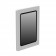 Enclosed Samsung Galaxy Tab A11+ 11" VESA Enclosure [Rear Exploded Iso View]  - Light Grey