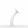 Fixed Desk / Table Surface Mounting Bracket [Side Ortho View] - White