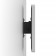 Angled Up | Tilting Enclosed Samsung Galaxy Tab A11+ 11" Wall Mount [Side Ortho View] - Light Grey