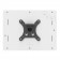 Disassembled | Enclosed Samsung Galaxy Tab A11+ 11" Enclosure Only [Rear Ortho View] - White