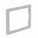 VidaMount VESA Tablet Enclosure - Generic Tablet - Light Grey [Frame Only]