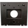 Fixed VESA Slim Wall Mount - Rear View