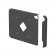 VidaMount VESALite Tablet Enclosure - No Tablet - Black [Exploded View]