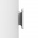 OpenVESA Samsung Galaxy Tab A11 8.7" ChargeDOCK Wall Mount [Side Ortho View] - White