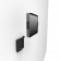 Disassembled View | OpenVESA Samsung Galaxy Tab S10+ Plus 12.4" ChargeDOCK Wall Mount [Side Iso View] - Black