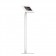 Fixed VESA Floor Stand - iPad 2, 3 & 4 - White [Full Front Isometric View]