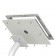 Fixed VESA Floor Stand - 12.9-inch iPad Pro - White [Tablet Assembly Isometric View]